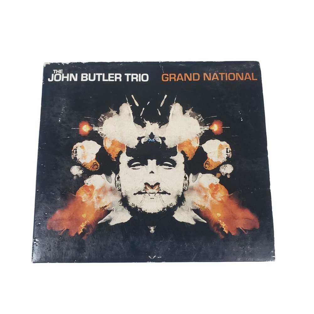 John Butler Trio Grand National CD 2007 Roots Rock Atlantic Records 101649-2